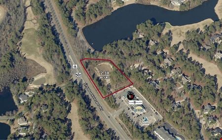 VacantLand space for Rent at 0 US 15-501 in Pinehurst