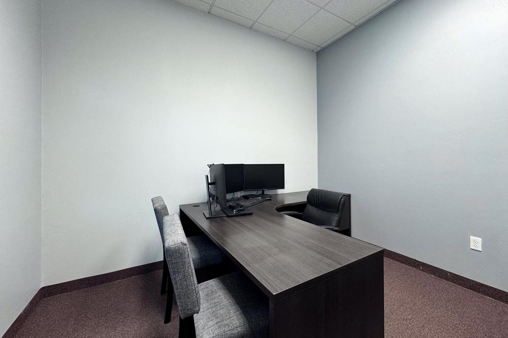 Private office with Dedicated Desk at 19th/Deer Valley!