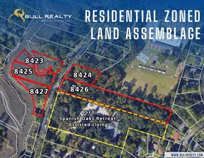 Residential Zoned Land Assemblage | ±2.78 Acres