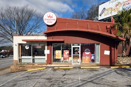 Retail space for Rent at 1572 Piedmont Ave in Atlanta