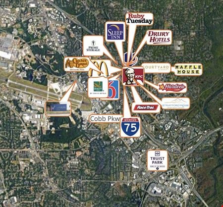 Retail space for Sale at 2475 Delk Road  in Marietta