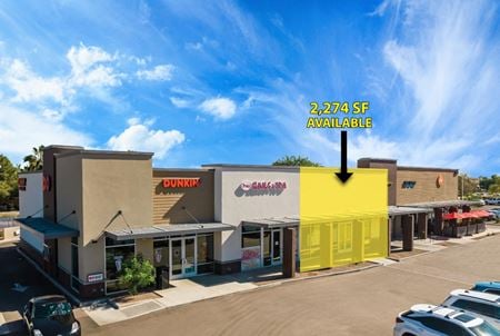 Retail space for Rent at 7507 West Rose Garden Lane in Glendale