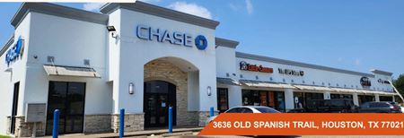 Retail space for Rent at 3636 Old Spanish Trail in Houston