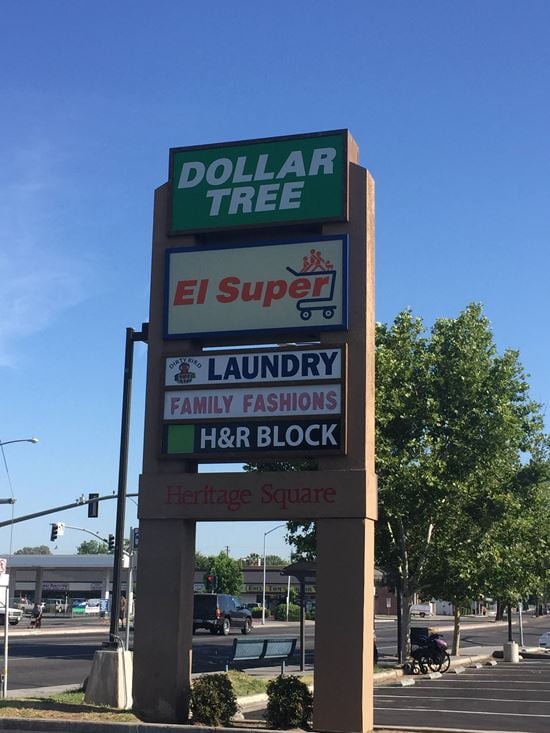 Heritage Square Shopping Center