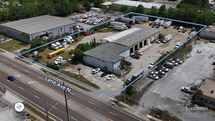 Industrial Service Facility on 2.74± Acres for Lease