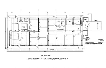 Office space for Rent at 33 Northeast 2nd Street in Fort Lauderdale