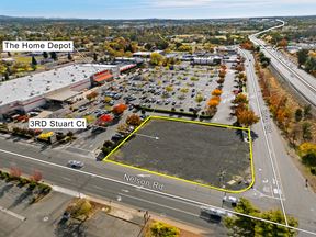 Home Depot Fronted Lot
