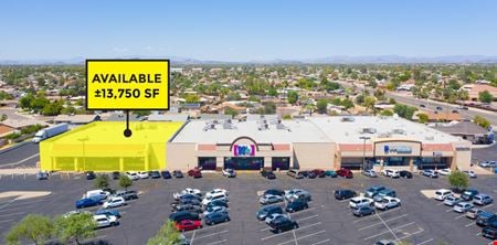 Retail space for Rent at 35th Ave & Peoria Ave in Phoenix