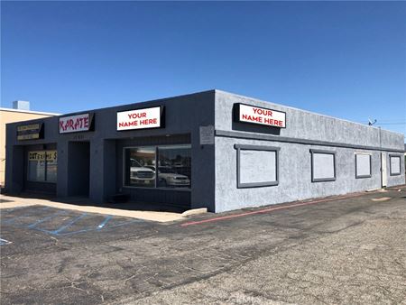 Office space for Rent at 13631 Navajo Rd in Apple Valley