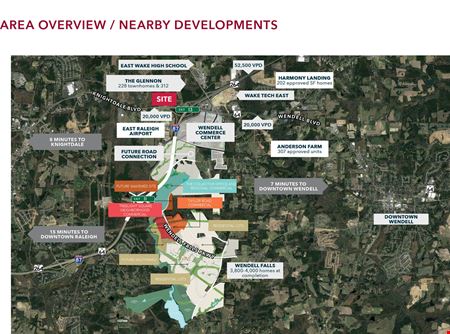 VacantLand space for Sale at 1100 Keiths Rd  in Knightdale
