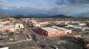 Leased Investment w/ Upside: Corner Building in Porterville