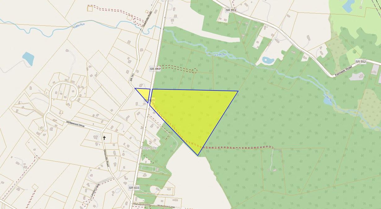 R1 Development Land | Greenwich Road | Fauquier County