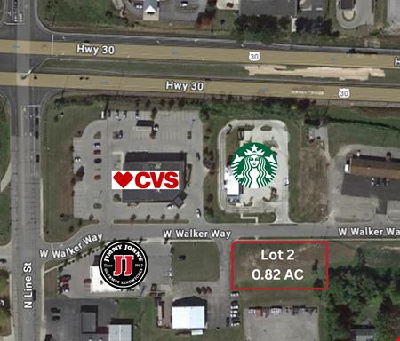 Photo of commercial space at SEC US 30 & SR 109 in Columbia City