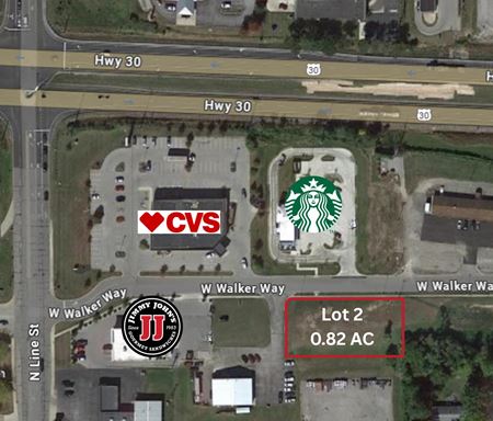 Photo of commercial space at SEC US 30 & SR 109 in Columbia City