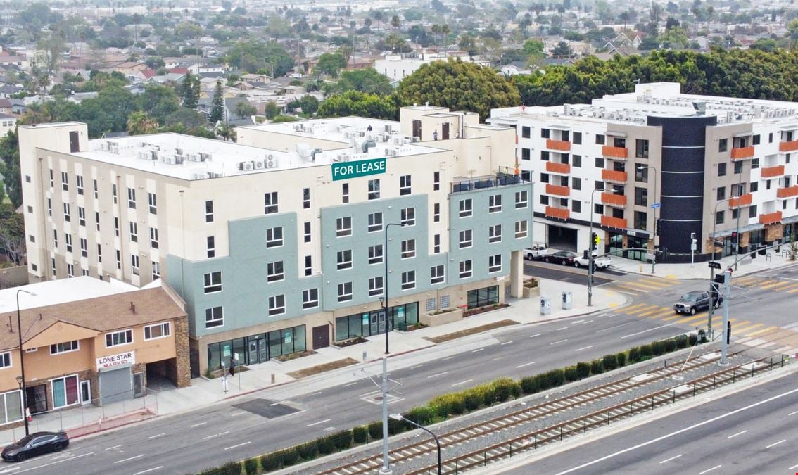 Street Retail in New Mixed-Use Development