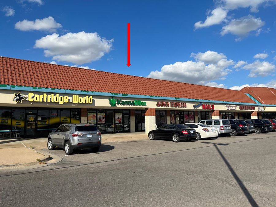 TALLGRASS SHOPPING CENTER RETAIL SPACE FOR LEASE
