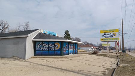 Photo of commercial space at 1630 Camanche Ave in Clinton