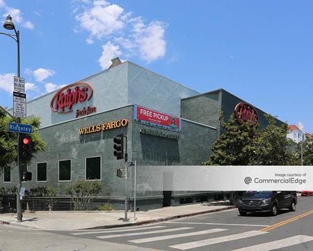 Retail space for Rent at 5601 Wilshire Blvd in Los Angeles