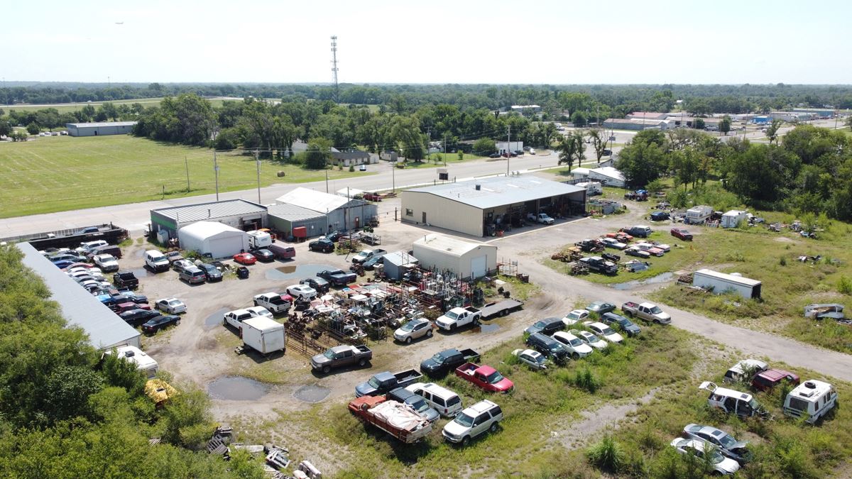 OPERATING SALVAGE YARD