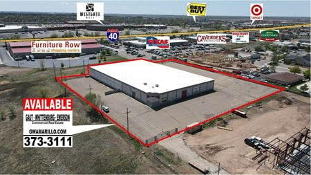 Photo of commercial space at 8201 Amarillo Boulevard West in Amarillo