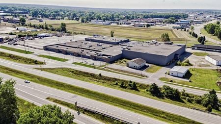 Industrial space for Rent at 1700 James Savage Road in Midland