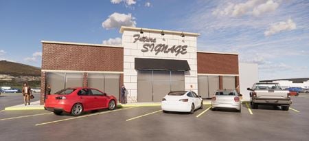 Retail space for Rent at 19275 West Road in Woodhaven