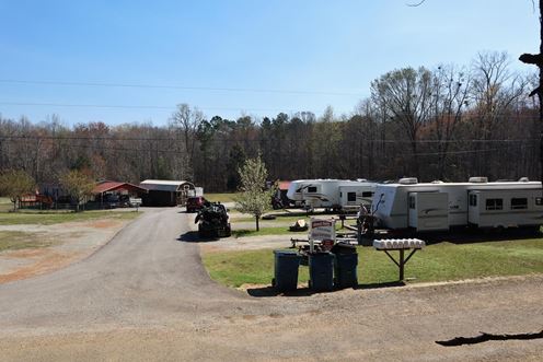 Kentucky Lake Camping ground 