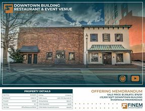 Downtown Building Restaurant & Event Venue