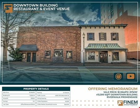 Photo of commercial space at 15 Seventh Street in Augusta