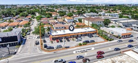 Retail space for Sale at 4731-4747 W Flagler Street in Miami