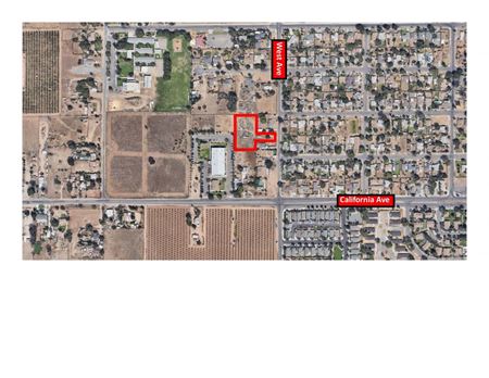 ±1.25 Acres of Commercial Parcel Located in Fresno, CA - Fresno