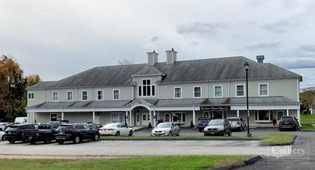 Owner/Investor opportunity to acquire a modern 13,600 sf office/retail building - South Glastonbury