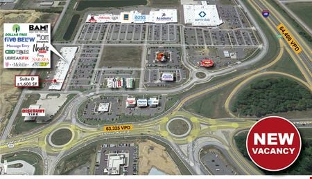 Retail space for Rent at E Dave Ward Dr in Conway