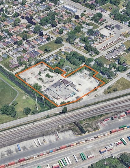 Industrial space for Sale at 16030 Park Avenue (16022 & 16029 Loomis Avenue) in Harvey