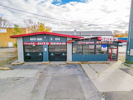Photo of commercial space at 22411 S Chrysler Dr in Hazel Park