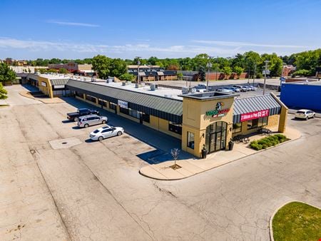 Photo of commercial space at 3140-3148 Secor Road (aka 3130-3170 W. Central Avenue) in Toledo