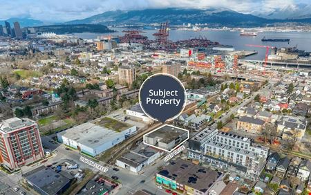 Photo of commercial space at 1090 East Georgia Street in Vancouver