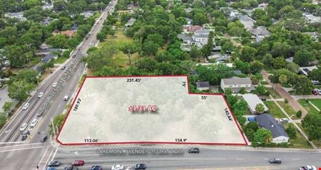 Photo of commercial space at 1871 Aloma Ave in Winter Park