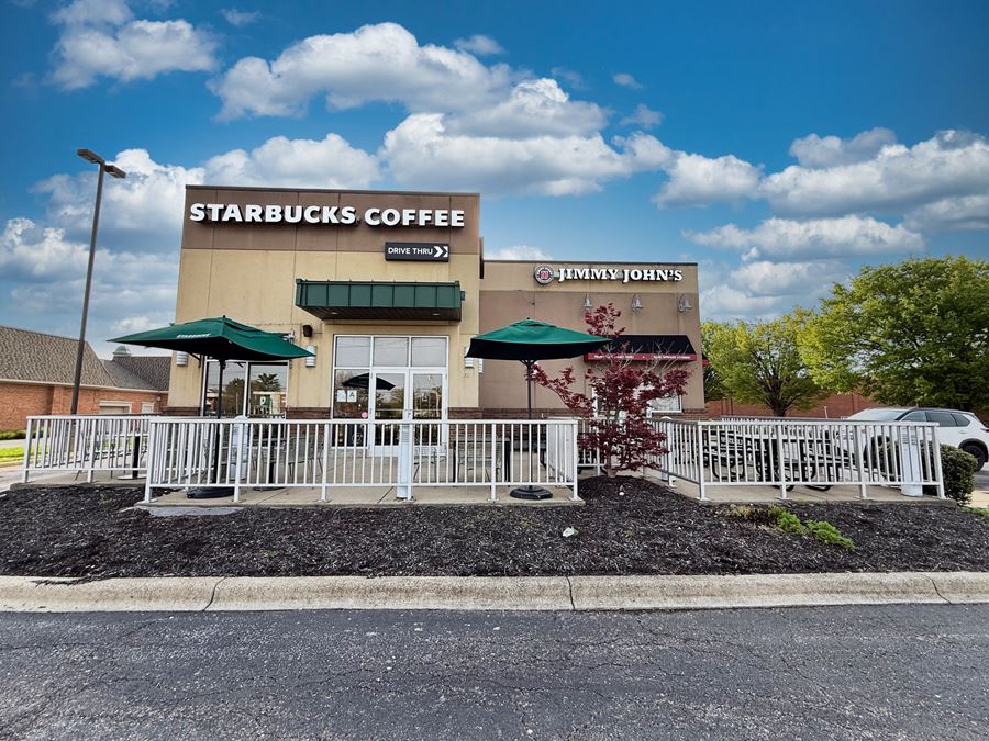 Starbucks & Jimmy John's