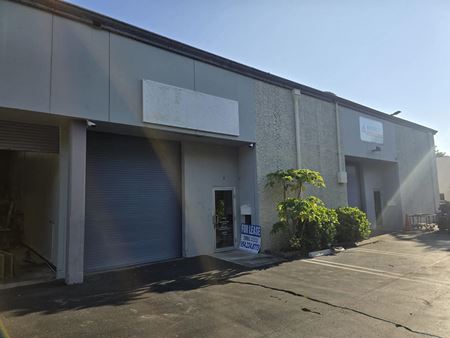 Industrial space for Rent at 2460 NW 17th Lane #6 in Pompano Beach