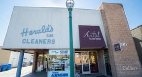 For Sale - Rare Mixed-Use Owner/User
