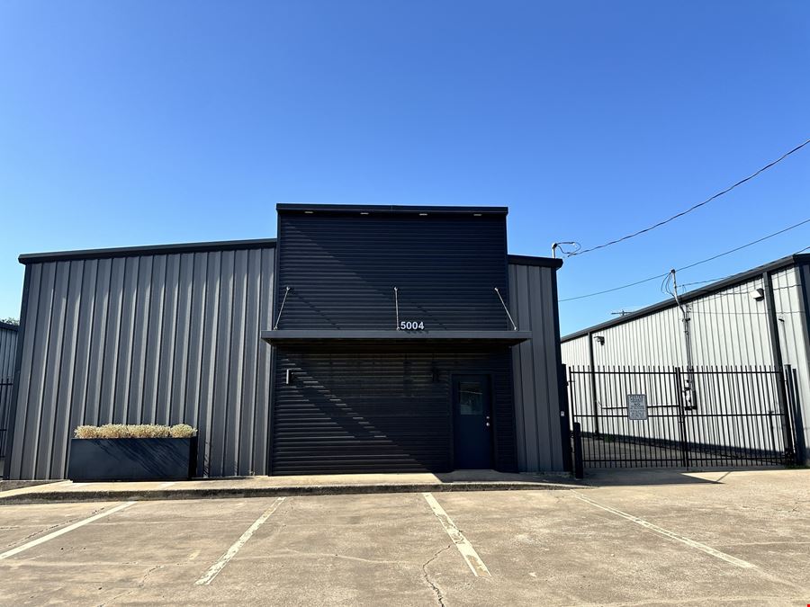 3,200 SF Warehouse with Yard