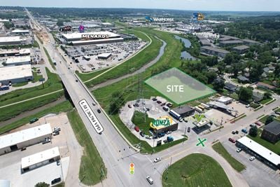 Runza Adjacent Lot