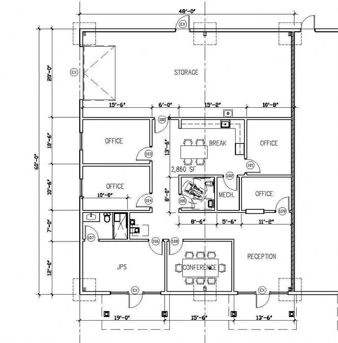 Office and Warehouse Space for Lease in Riverwalk