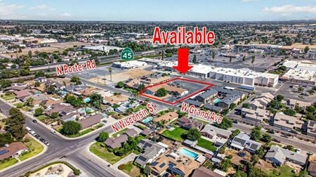 Office space for Rent at 876 W Grand Ave in Porterville