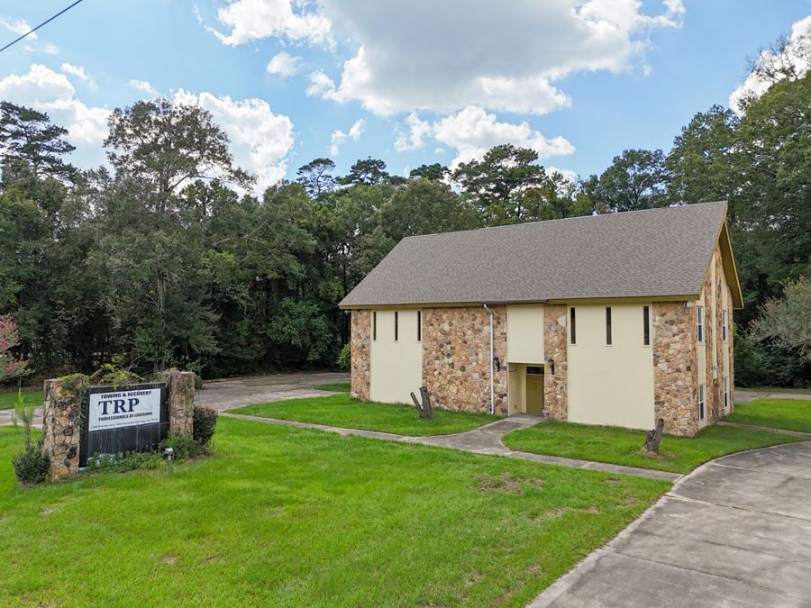 Two-Story Office Building with Florida Ave Frontage