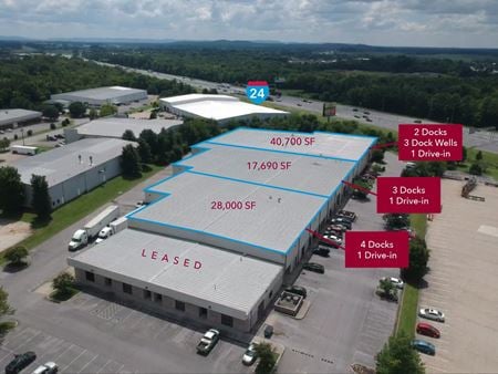 Industrial space for Rent at 941 Esther Lane in Murfreesboro