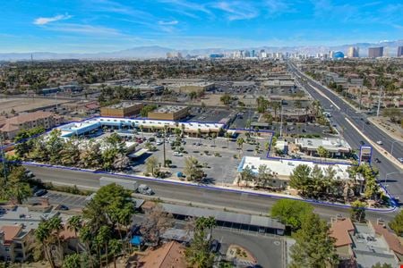 Retail space for Sale at 3075 & 3085 E. Flamingo Road in Las Vegas