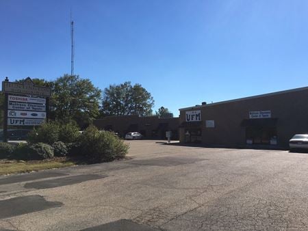 Retail space for Rent at 1715 McCullough Boulevard in Tupelo