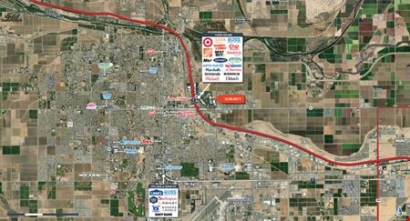 Retail space for Rent at 1305 Yuma Palms Parkway in Yuma